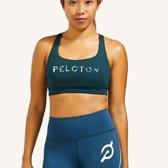lululemon athletica Other - Lululemon X Peloton Energy Bra – Alberta Lake  – Size 12